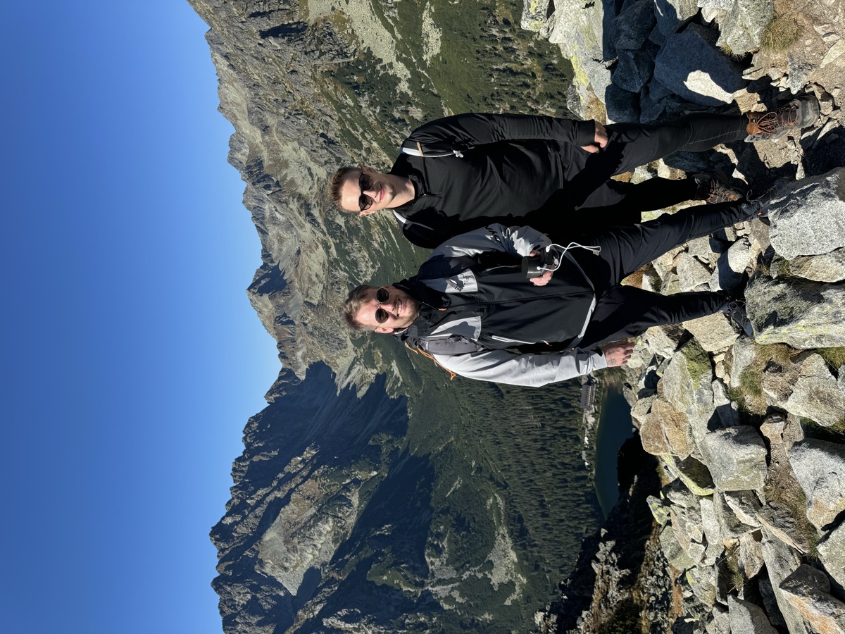 testing aura prototypes high in the tatras